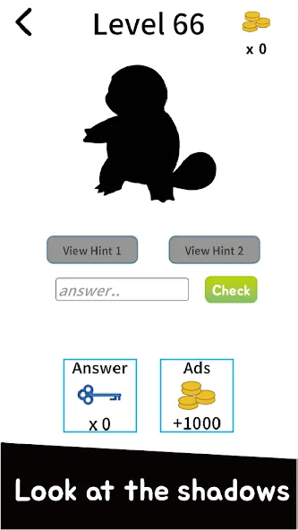 Short answer PokeDex Quiz (Шорт ансвер ПокеДекс Квиз)  [МОД Menu] Screenshot 1