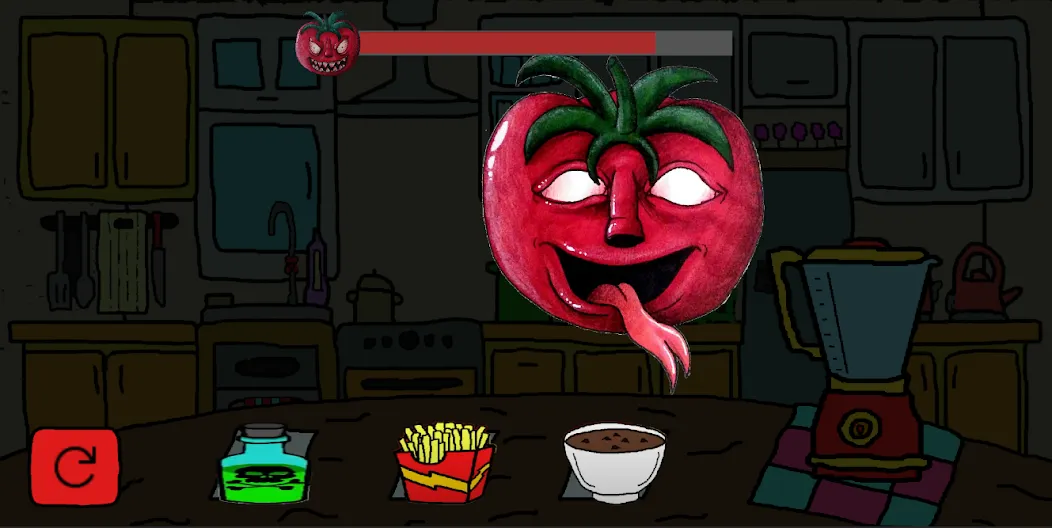 Mr Hungry Tomato (Мистер Голодный Помидор)  [МОД Menu] Screenshot 4