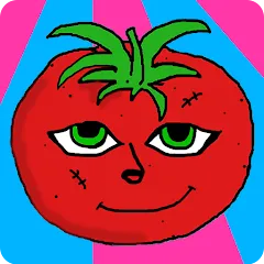 Взломанная Mr Hungry Tomato (Мистер Голодный Помидор)  [МОД Menu] - полная версия apk на Андроид