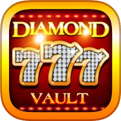 Взлом Diamond Vault Slots - Vegas (Бриллиантовые ячейки слотов)  [МОД Menu] - полная версия apk на Андроид