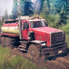 Скачать взломанную Offroad Mudrunner Games 3D  [МОД Бесконечные деньги] - последняя версия apk на Андроид