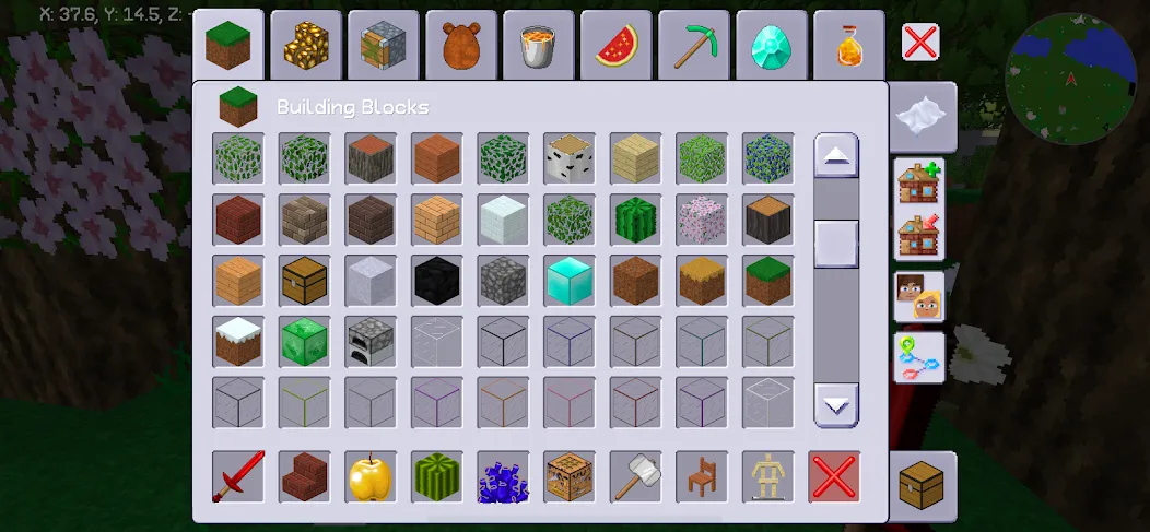 MultiCraft — Build and Mine!  [МОД Меню] Screenshot 4