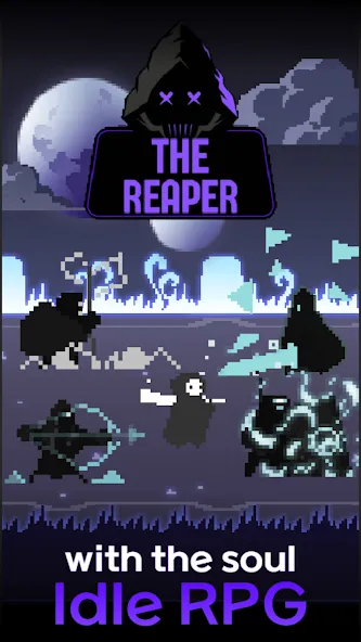 The Ripper: Idle Epic RPG (Зе Риппер)  [МОД Меню] Screenshot 1