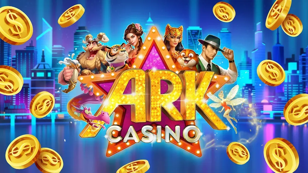 ARK Casino - Vegas Slots Game (АРК Казино)  [МОД Меню] Screenshot 1