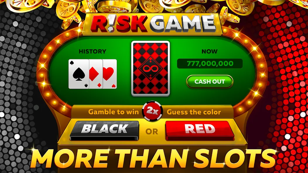 Infinity Slots - Casino Games (Инфинити Слоты)  [МОД Много монет] Screenshot 4