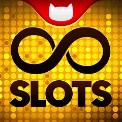 Скачать взлом Infinity Slots - Casino Games (Инфинити Слоты)  [МОД Много монет] - последняя версия apk на Андроид