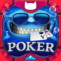 Скачать взломанную Texas Holdem - Scatter Poker (Тексас Холдем)  [МОД Меню] - стабильная версия apk на Андроид