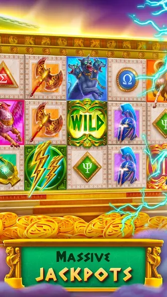 Slots Era - Jackpot Slots Game (Слотс Эра)  [МОД Много монет] Screenshot 2