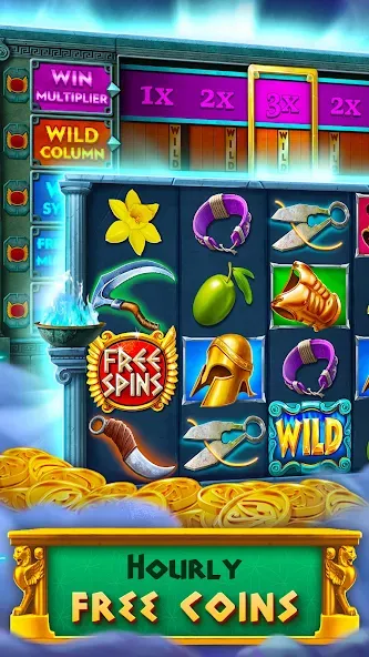 Slots Era - Jackpot Slots Game (Слотс Эра)  [МОД Много монет] Screenshot 4