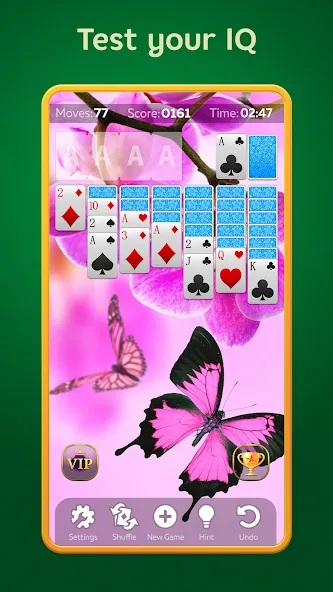 Solitaire Play - Card Klondike (Солитер Плей)  [МОД Unlimited Money] Screenshot 1