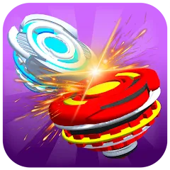 Скачать взлом Spinner Fighter Arena (Спиннер Файтер Арена)  [МОД Menu] - полная версия apk на Андроид