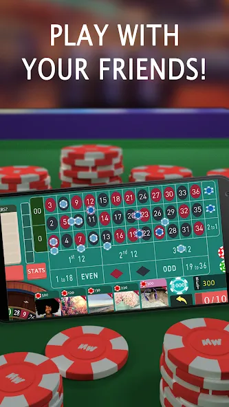 Roulette Royale - Grand Casino (Рулетка Рояль)  [МОД Menu] Screenshot 1