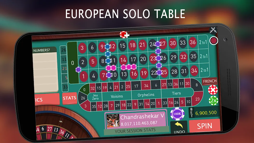 Roulette Royale - Grand Casino (Рулетка Рояль)  [МОД Menu] Screenshot 2