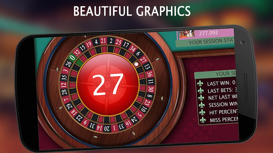 Roulette Royale - Grand Casino (Рулетка Рояль)  [МОД Menu] Screenshot 3