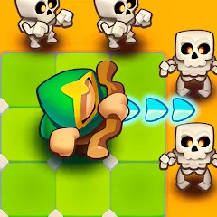 Скачать взломанную Rush Royale: Tower Defense TD (Раш Рояль)  [МОД Mega Pack] - стабильная версия apk на Андроид