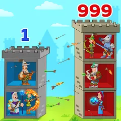 Скачать взлом Hustle Castle: Medieval games (Хастл Кастл)  [МОД Меню] - стабильная версия apk на Андроид