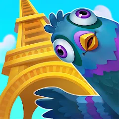 Взломанная Paris: City Adventure (Париж)  [МОД Бесконечные монеты] - последняя версия apk на Андроид