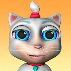 Взлом My Talking Kitty Cat  [МОД Много монет] - полная версия apk на Андроид