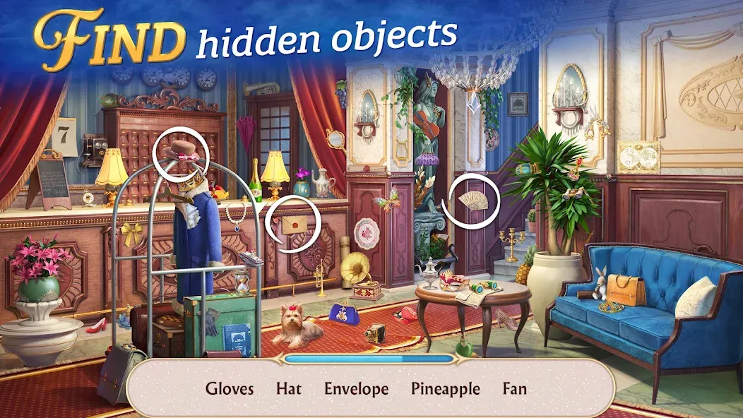 Seekers Notes: Hidden Objects  [МОД Все открыто] Screenshot 1