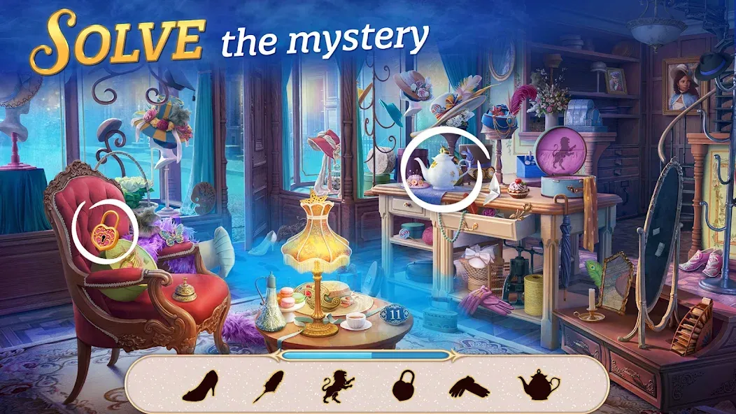 Seekers Notes: Hidden Objects  [МОД Все открыто] Screenshot 2