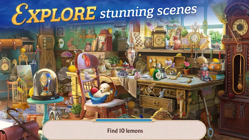 Seekers Notes: Hidden Objects  [МОД Все открыто] Screenshot 4