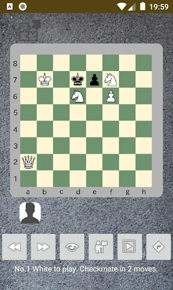 chess problems (шахматные задачи)  [МОД Меню] Screenshot 2