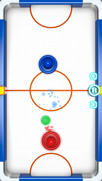 Glow Hockey (Глоу Хоккей)  [МОД Menu] Screenshot 2