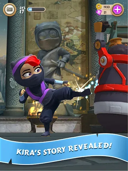 Clumsy Ninja (Кламзи Ниндзя)  [МОД Unlimited Money] Screenshot 5