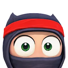 Взлом Clumsy Ninja (Кламзи Ниндзя)  [МОД Unlimited Money] - стабильная версия apk на Андроид