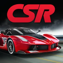 Взломанная CSR Racing  [МОД Unlocked] - полная версия apk на Андроид