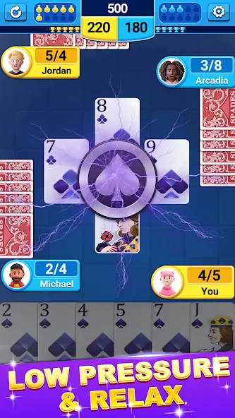 Spades  [МОД Unlocked] Screenshot 5