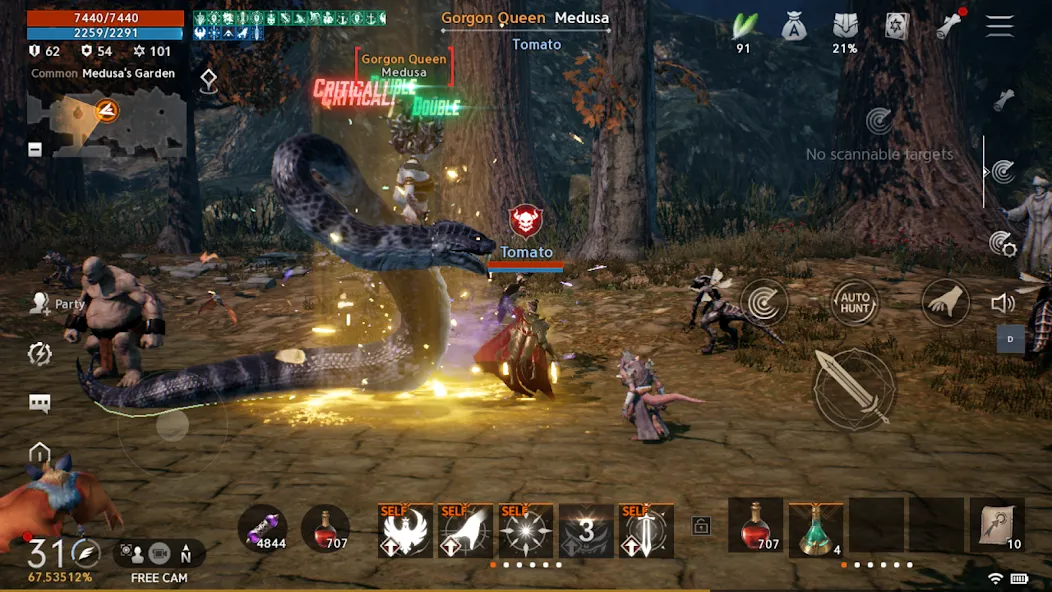 Lineage2M (Линейдж 2 М)  [МОД Unlocked] Screenshot 4