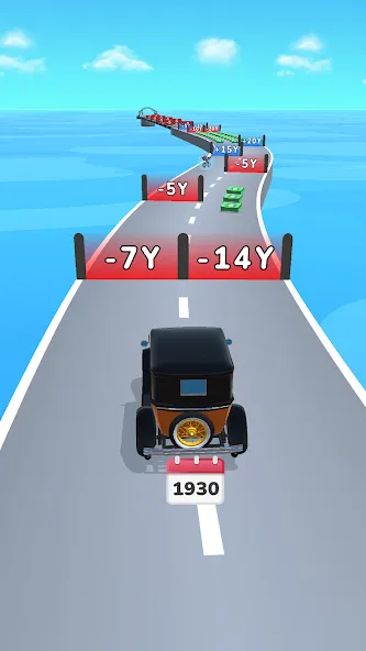 Car Evolution Race (Кар Эволюшн Рейс)  [МОД Много денег] Screenshot 1