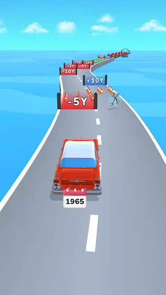 Car Evolution Race (Кар Эволюшн Рейс)  [МОД Много денег] Screenshot 2