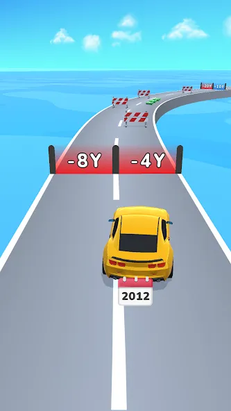 Car Evolution Race (Кар Эволюшн Рейс)  [МОД Много денег] Screenshot 3