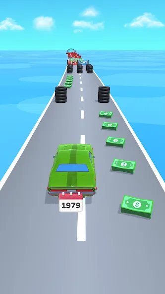 Car Evolution Race (Кар Эволюшн Рейс)  [МОД Много денег] Screenshot 4