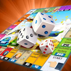 Скачать взлом CrazyPoly - Business Dice Game (КрейзиПоли)  [МОД Mega Pack] - полная версия apk на Андроид