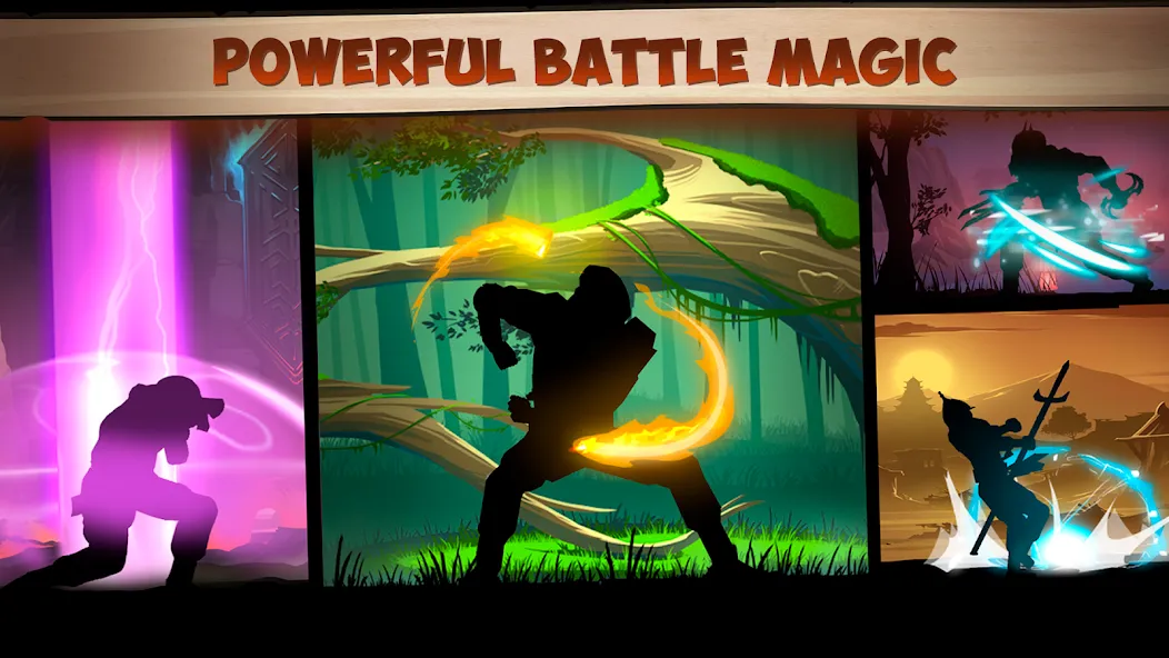 Shadow Fight 2 (Шэдоу Файт 2)  [МОД Бесконечные монеты] Screenshot 3