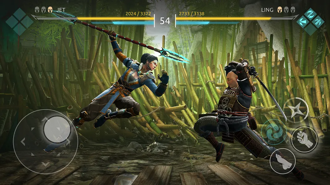 Shadow Fight 4: Arena (Шадоу Файт 4)  [МОД Menu] Screenshot 2