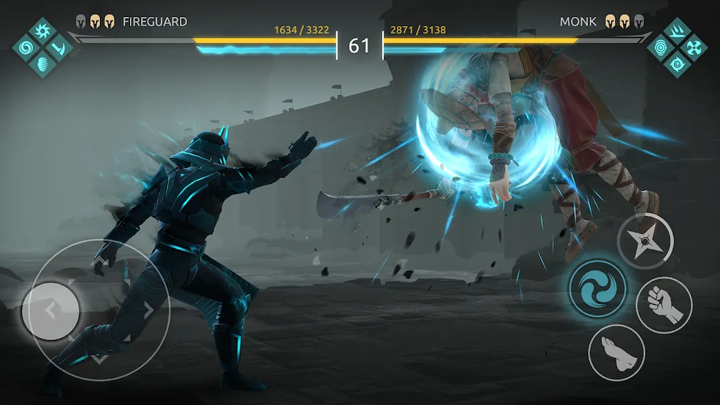 Shadow Fight 4: Arena (Шадоу Файт 4)  [МОД Menu] Screenshot 3