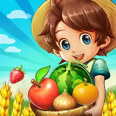 Взломанная Real Farm : Save the World (Риал Фарм)  [МОД Mega Pack] - стабильная версия apk на Андроид