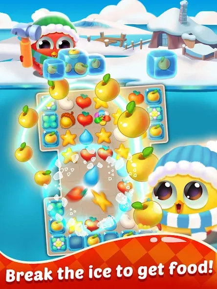 Puzzle Wings: match 3 games (Пазл Вингс)  [МОД Бесконечные деньги] Screenshot 4