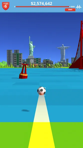 Soccer Kick (Сокер Кик)  [МОД Бесконечные деньги] Screenshot 5