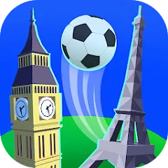 Скачать взломанную Soccer Kick (Сокер Кик)  [МОД Бесконечные деньги] - последняя версия apk на Андроид