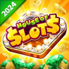 Взломанная House of Slots - Casino Games (Хаус оф Слотс)  [МОД Unlimited Money] - полная версия apk на Андроид