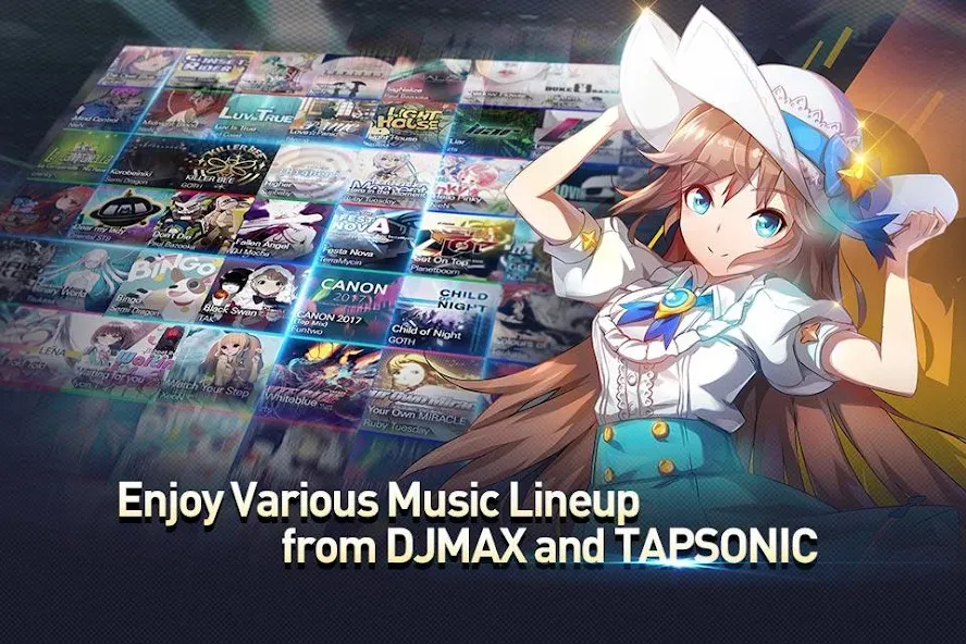 TAPSONIC TOP -Music Grand prix (Тапсоник Топ)  [МОД Много денег] Screenshot 3