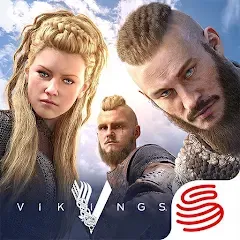 Взломанная Vikingard (Викингард)  [МОД Mega Pack] - последняя версия apk на Андроид