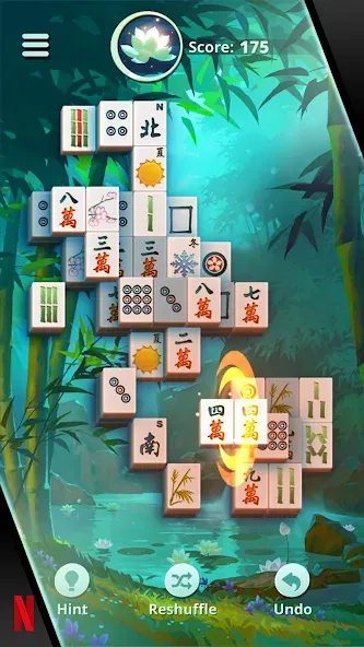 NETFLIX Mahjong Solitaire (НЕТФЛИКС)  [МОД Mega Pack] Screenshot 1