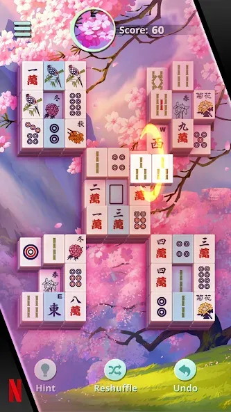 NETFLIX Mahjong Solitaire (НЕТФЛИКС)  [МОД Mega Pack] Screenshot 4