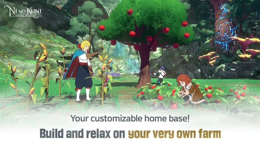 Ni no Kuni: Cross Worlds (Ни но Куни)  [МОД Все открыто] Screenshot 2